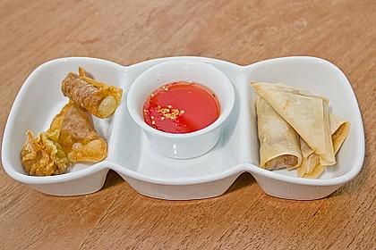Asiatische Teigtaschen