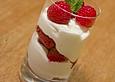 Einfaches Himbeertrifle