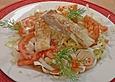 Lachs mit Senfkruste