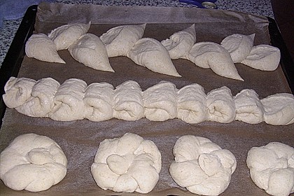 Sauerteig  -  Baguette mit Maisgrie&szlig; 1