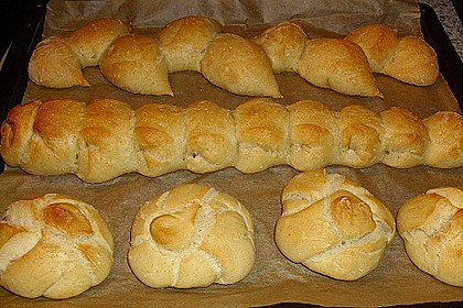 Sauerteig  -  Baguette mit Maisgrie&szlig; 2