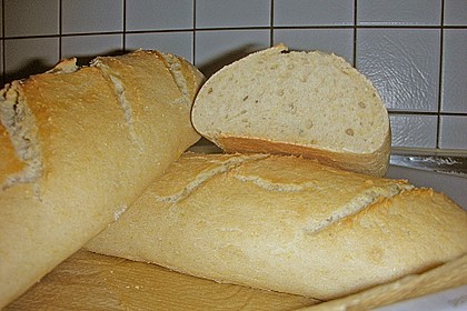 Sauerteig  -  Baguette mit Maisgrie&szlig; 3
