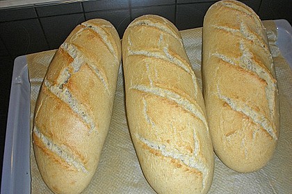 Sauerteig  -  Baguette mit Maisgrie&szlig; 4