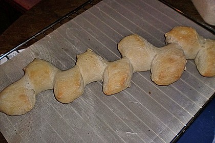 Sauerteig  -  Baguette mit Maisgrie&szlig; 8