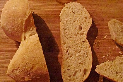 Sauerteig  -  Baguette mit Maisgrie&szlig; 9