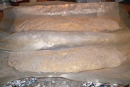 Sauerteig  -  Baguette mit Maisgrie&szlig; 11