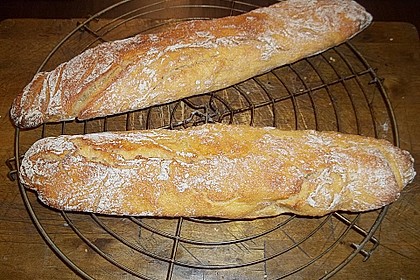 Sauerteig  -  Baguette mit Maisgrie&szlig; 12