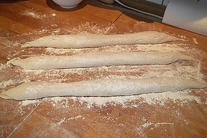 Sauerteig  -  Baguette mit Maisgrie&szlig; 13