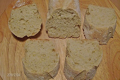 Sauerteig  -  Baguette mit Maisgrie&szlig; 15