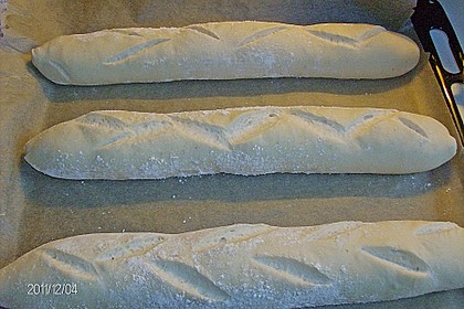 Sauerteig  -  Baguette mit Maisgrie&szlig; 16