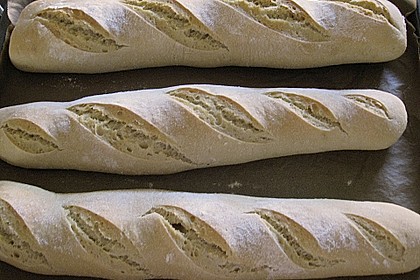 Sauerteig  -  Baguette mit Maisgrie&szlig; 18
