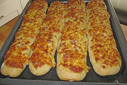 Sauerteig  -  Baguette mit Maisgrie&szlig; 20
