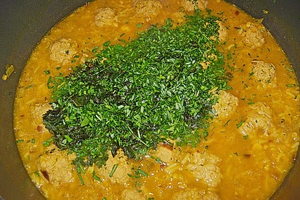 Kichererbsensuppe aus Persien 1