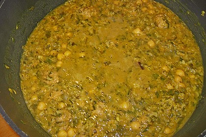 Kichererbsensuppe aus Persien 2