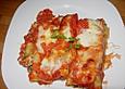 Cannelloni gef&uuml;llt mit Feta, Spinat und Pinienkernen