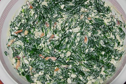 Cannelloni gef&uuml;llt mit Feta, Spinat und Pinienkernen 2