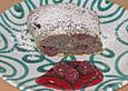 Mohn - Grie&szlig; - Strudel mit Kirschen
