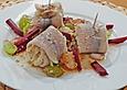 Fruchtiger Rollmopssalat