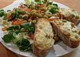 Crostini mit Pecorino
