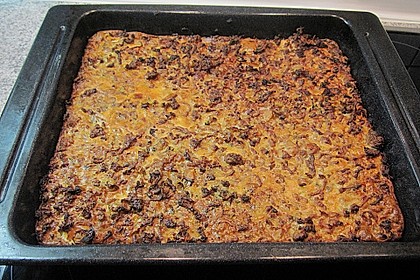 Flammkuchen, aber sehr deftig 2