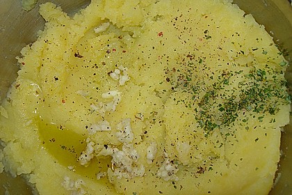Griechischer Kartoffelbrei 1