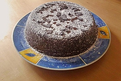 7 Minuten - Blitz - Schoko - Nutella - Mikrowellenkuchen 2