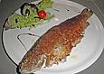 Gebratene Forelle