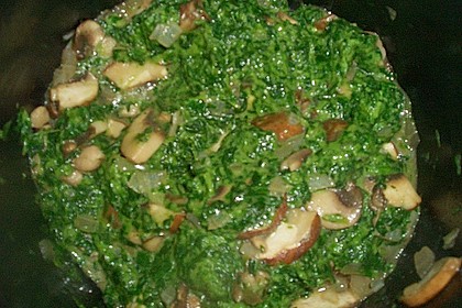 Emilys Tagliatelle in Champignon - Spinat - So&szlig;e 2