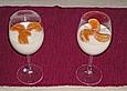 Quark - Pudding - Creme mit Mandarinen