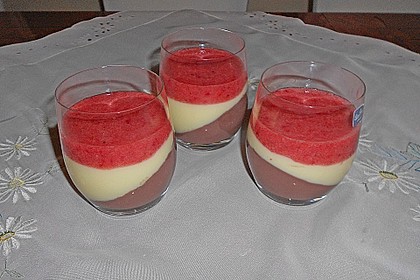 Erdbeer - Schoko - Vanille - Dessert 2