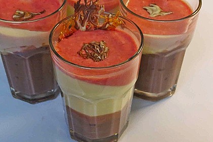 Erdbeer - Schoko - Vanille - Dessert 3