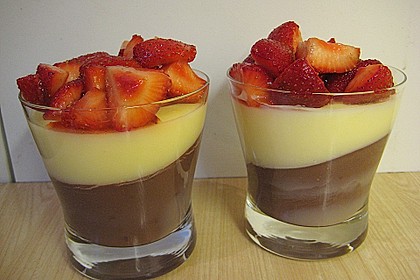 Erdbeer - Schoko - Vanille - Dessert 5