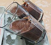 Erdbeer - Schoko - Vanille - Dessert (Bild)