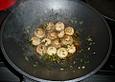 Knoblauch - Chili - Champignons