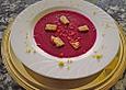 Rote Bete - Orangen - Suppe
