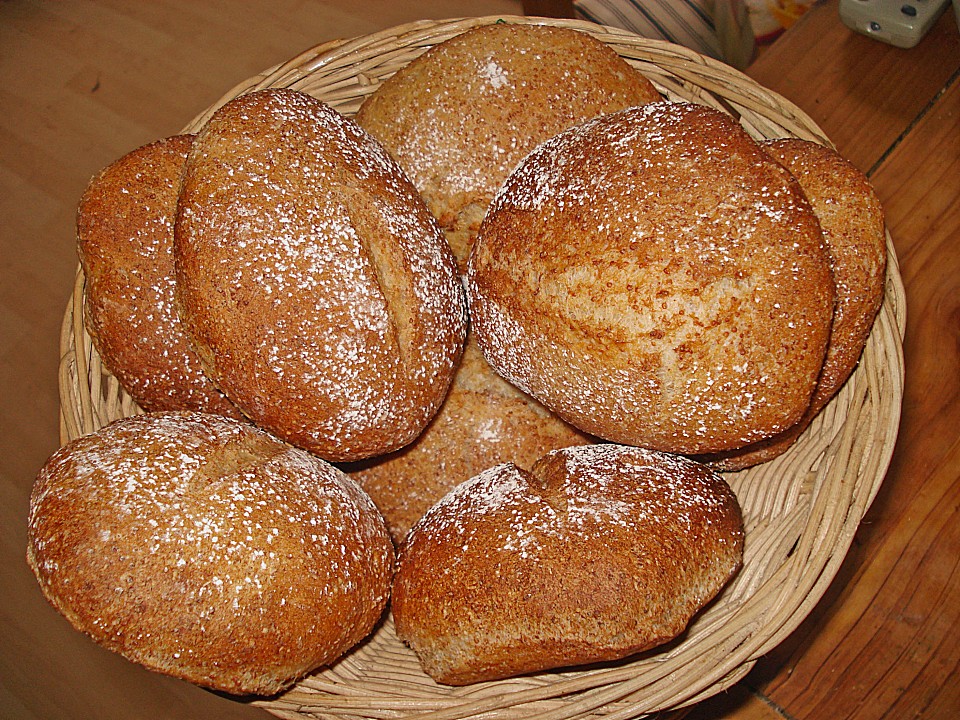 Amaranth-Brötchen