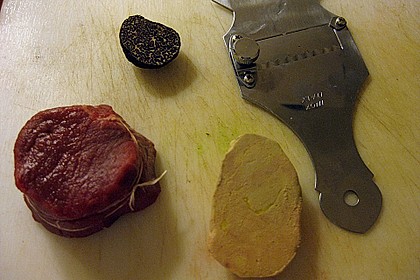 Tournedos &agrave; la Rossini mit Sauce Perigueux 1