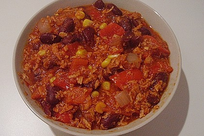 Vegetarisches Chili 4