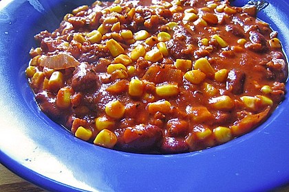 Vegetarisches Chili 1