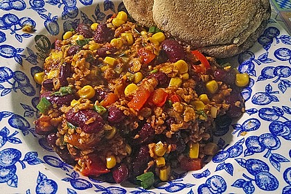 Vegetarisches Chili 3