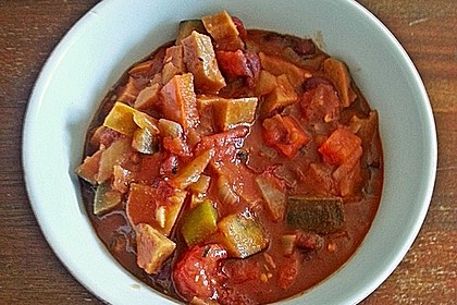 Vegetarisches Chili 2