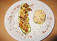 Gef&uuml;llte Zucchini