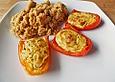 Gef&uuml;llte Paprikaschoten mit Brunch Paprika - Peperoni