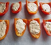 Gef&uuml;llte Paprikaschoten mit Brunch Paprika - Peperoni (Bild)