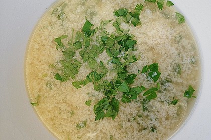 Einlaufsuppe