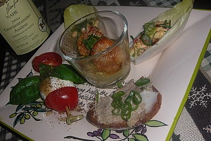 Jakobsmuschel auf Avocadocreme 6