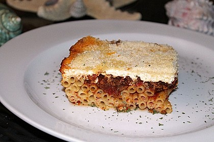 Pasticcio oder Pastitsio 2