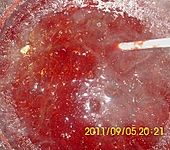 Latwerg aus Pflaumen, traditionell (Bild)