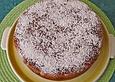 Zitronenkuchen mit &Auml;pfeln