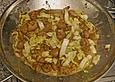 Wok - H&auml;hnchen mit Chinakohl